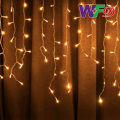 Guirlande lumineuse solaire à 300 LED en forme de glaçon