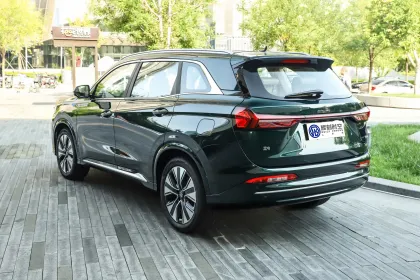 2024 Landian E5 Plus EV: A New Energy SUV