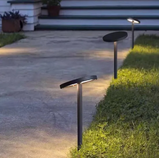 Waterproof Villa & Landscape Lighting: Outdoor Simple Lawn & Garden Lights