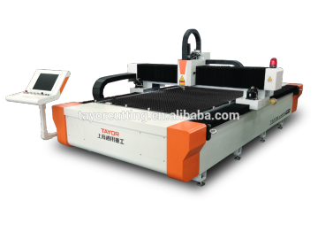 1Kw fiber laser CNC cutting machine 1500x3000 cutting area 6mm Stainless steel cuttting thickness