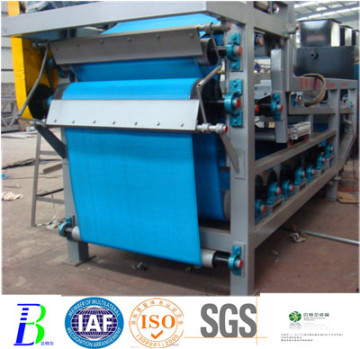 Rbyl 1000 Belt Filter Press Sludge Treatment