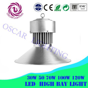 led high bay lighting dc Factory price 20W 50W 80W 100W 120W 150W 200W