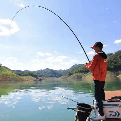 DAIWA LBT C ISO CS LR Sea Jigging Fishing Rod - Professional Saltwater Folding Guide Ring Casting Rod