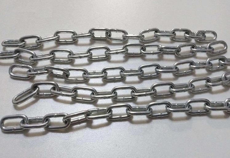 AISI316 stainless steel link chain short link 3mm