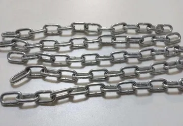 304/316 DIN763 Stainless Steel Long Link Chain
