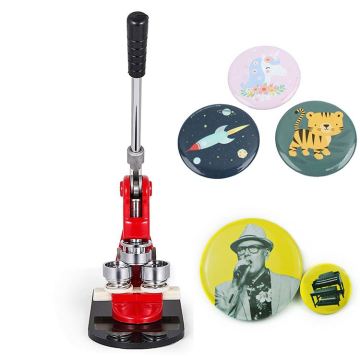 Aluminum DIY Button Badge Machine - Wholesale Badge Making Machine