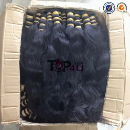 Wholesale human natural hair raw remy unprocessed virgin raw vietnam hair