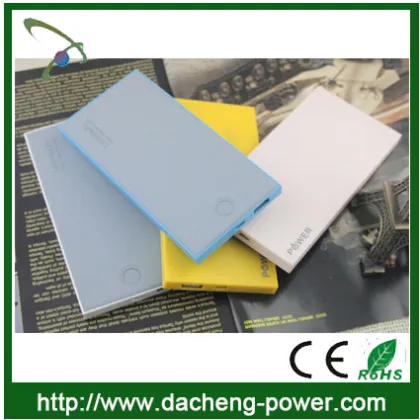 Newly book design power bank 10000 mah power bank for xiaomi romoss