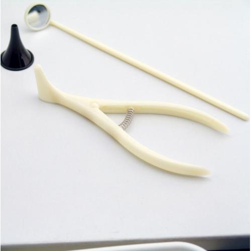 2 items dental kits with mirror and probe