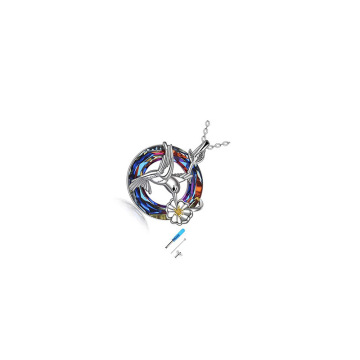 Brave Light Wholesale: Factory Price Memorial Ashes Keepsake Urn Necklace for Gifts