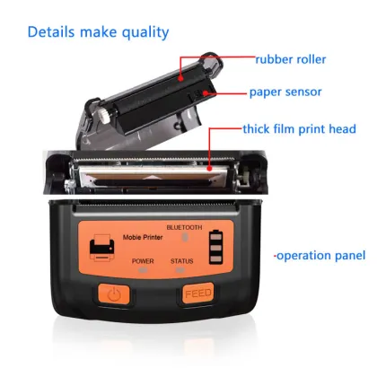 Portable Color Sticker Printer: New Style Wireless Thermal Mini Pocket Label Printer