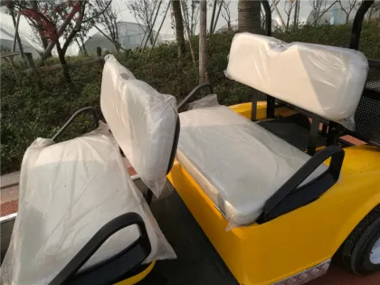 6 seats club car gasoline golf car