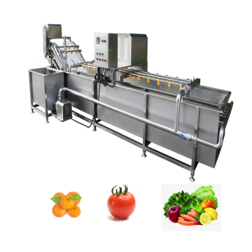 Ultrasonic Rotary Ozone Water Bubble Washing Machine for Fruits and Vegetables