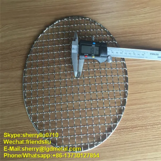 small and convenient sainless steel barbecue grill net------BBQS026