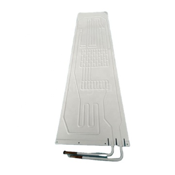 Mini Fridge with Aluminium Plate Ice Machine and Roll Bond Evaporator Plate