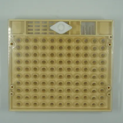 2018 Plastic bee prison honey bee queen cells