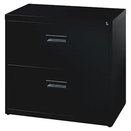 File Storage 2 Drawers Lateral Steel Cabinet