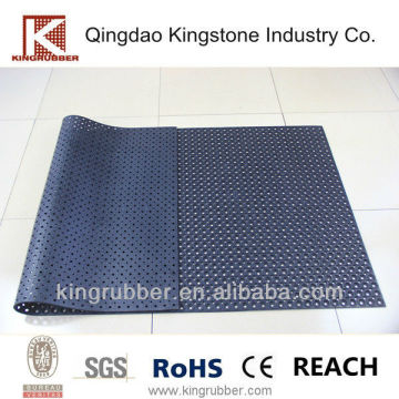 rubber duckboard drainage mat