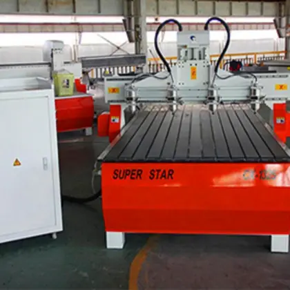 Multi-head relief machine CX-1325