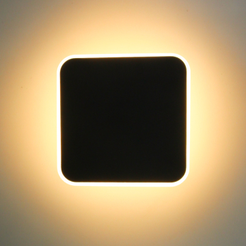 Modern Warm White LED Touch Wall Lamp for Bedroom & Hotel/Villa Chandelier Light - Easy Installation