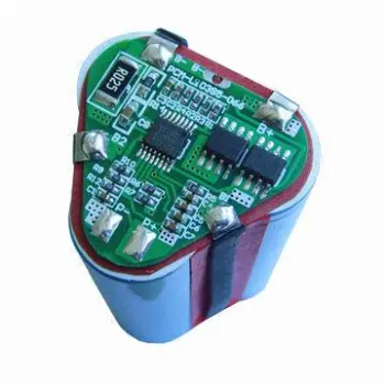 LiFePO4 Rechargeable Battery, 9.6V, 7.5Ah for Portable Power, Hander Tools