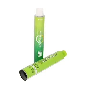 Multi design hair dye tint aluminum tube safety