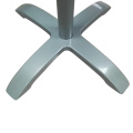 Modern design good quality Grey folding aluminum table base