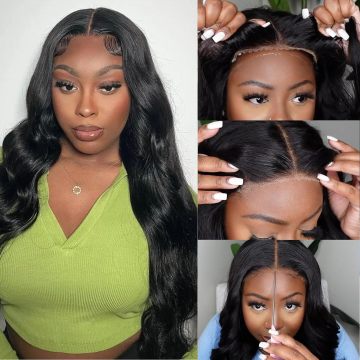 Wear and Go Glueless Wigs Human Hair