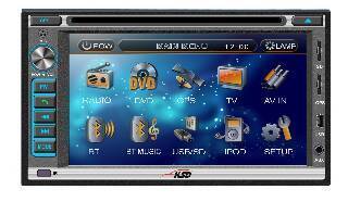 Two Din Car DVD Player