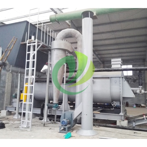 Modern Sludge Paddle Dryer Solution