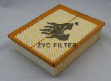 Wholesale PU injection Auto Filter for AUDI 06C133843