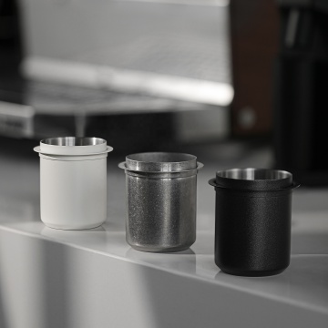MHW-3BOMBER 58mm Espresso Coffee Dosing Cup - Stainless Steel Coffee Machine Accessory