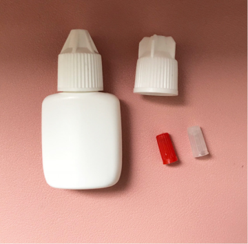 Weiße Plastik -Augentropfenbehälter &amp; medizinische Squeeze -Flaschen - 5 ml, 8 ml, 10 ml, 15 ml, 30 ml