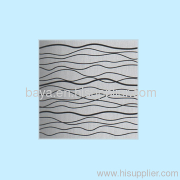 Ceiling Tiles-s/s Steel Metal Ceiling Board Fzd-004 