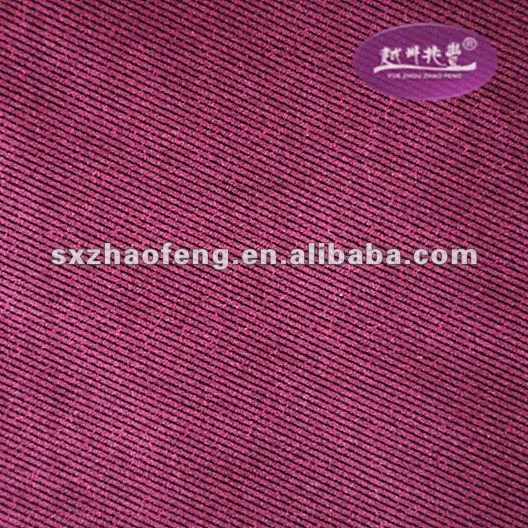 woven twill cotton printed velveteen fabric for women's coat