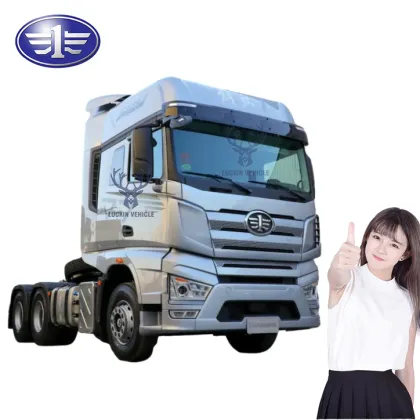 Used FAW Jiefang Diesel Tractor Trucks for Sale - 6x4 FAW Truck