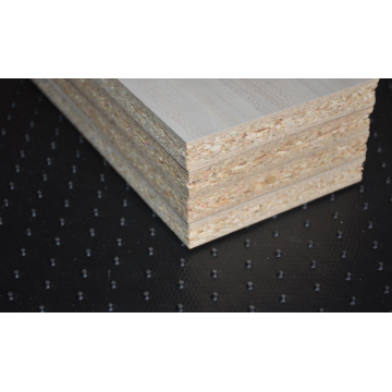 Chipboard particle board for interior door