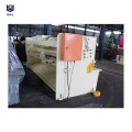 steel metal sheet shearing and cutting machine