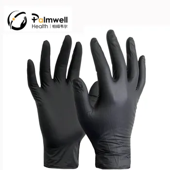 Powder Free Disposable Nitrile Gloves with CE certificate