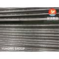 ASME SB163 N06600 Nickel Alloy Steel Seamless Tube