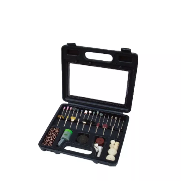 100-Piece Mini Drill Kit: Comprehensive Set for Sanding, Polishing, Cutting, and Grinding with Rotary Power Tools