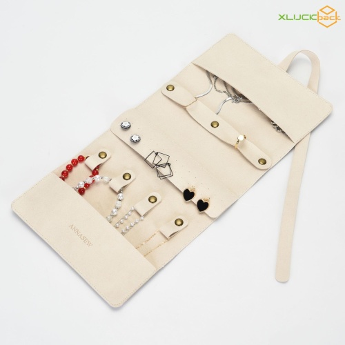 Customizable Jewelry Storage Bag with LOGO Printing