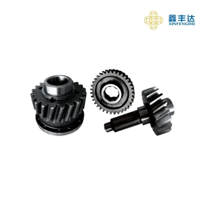 Smooth Transmission Bevel Gear