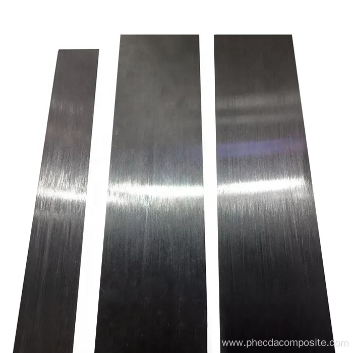 High strength carbon fiber sheet for reinforcement