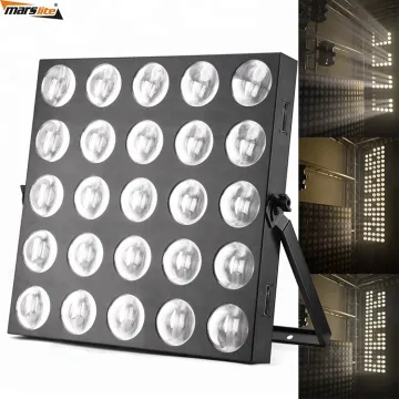 DMX Stage Blinder Light - Warm White LED Beam Blinder Backlight for Stage Lighting