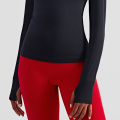 Lange mouw Horse Riding Women Base Layer