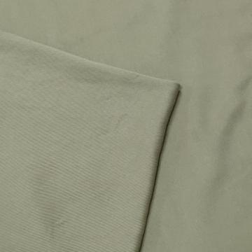 Tissu de pantalon uni en viscose sergé épais pour femme