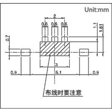 Detection Switch with a Height of 0.7mm