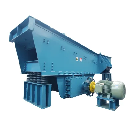 Industrial Machinery: Grizzly Vibrating Feeder for Mineral Applications
