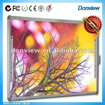 Quality first, Service most and you need electromagnetic interactive whiteboard 85''